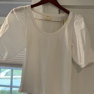 Maeve Puff Sleeve Tee Shirt